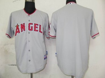 MLB jerseys Los Angeles Angels Blank Grey MLB jerseys Los Angeles Angels Blank Grey