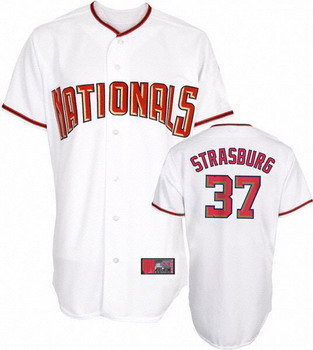 Washington Nationals 37 Stephen Strasburg Home white Cool Base Jersey Washington Nationals 37 Stephen Strasburg Home white Cool Base Jersey