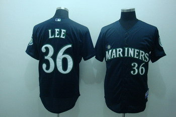 Seattle Mariners 36 Cliff Lee blue jerseys Seattle Mariners 36 Cliff Lee blue jerseys
