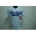 mlb los angeles dodgers #32 koufax white mlb los angeles dodgers #32 koufax white