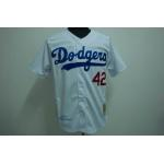 mlb los angeles dodgers #42 robinson m&n white mlb los angeles dodgers #42 robinson m&n white