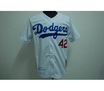 mlb los angeles dodgers #42 robinson m&n white mlb los angeles dodgers #42 robinson m&n white