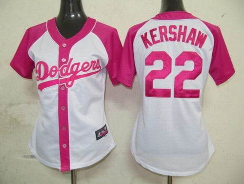 Los Angeles Dodgers 22 Kershaw Womens Pink Splash Fashion Jersey Los Angeles Dodgers 22 Kershaw Womens Pink Splash Fashion Jersey