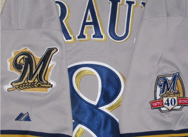 MLB Jerseys Milwaukee Brewers 8 Ryan Braun