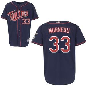 Minnesota Twins 33 J Morneau blue