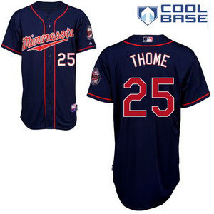 Minnesota-Twins-25-Thome-Blue-Cool base-Jerseys Minnesota-Twins-25-Thome-Blue-Cool base-Jerseys