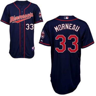 2011 Minnesota Twins 33 Justin Morneau Alternate Road Jersey blue 2011 Minnesota Twins 33 Justin Morneau Alternate Road Jersey blue