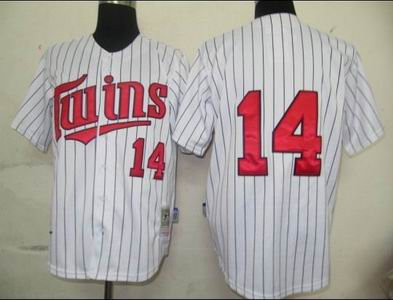 Minnesota Twins 14 Hrbek jerseys White M N Minnesota Twins 14 Hrbek jerseys White M N