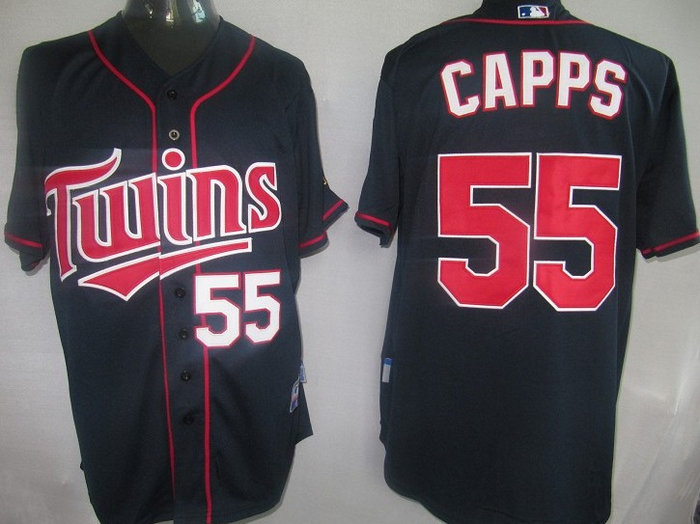 MLB Minnesota Twins 55 CAPPS BLUE MLB Minnesota Twins 55 CAPPS BLUE