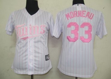 Women Jerseys Minnesota Twins 33