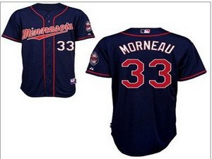 KIDS Minnesota Twins 33 Justin Morneau Jersey blue KIDS Minnesota Twins 33 Justin Morneau Jersey blue