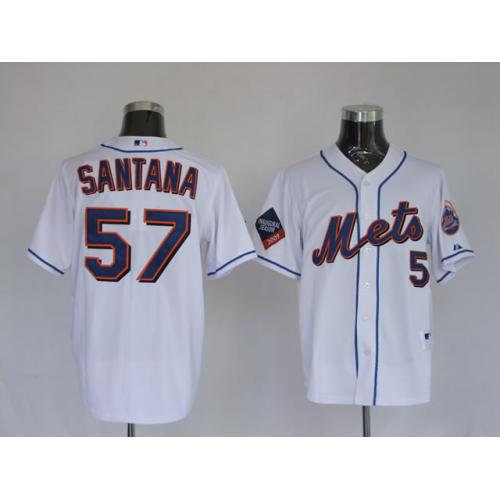 Jerseys New York Mets 57 Johan Santana White Royal Jerseys New York Mets 57 Johan Santana White Royal