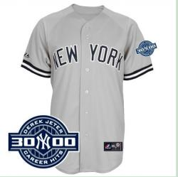 New York Yankees 2011 All-star BP Grey Jerseys