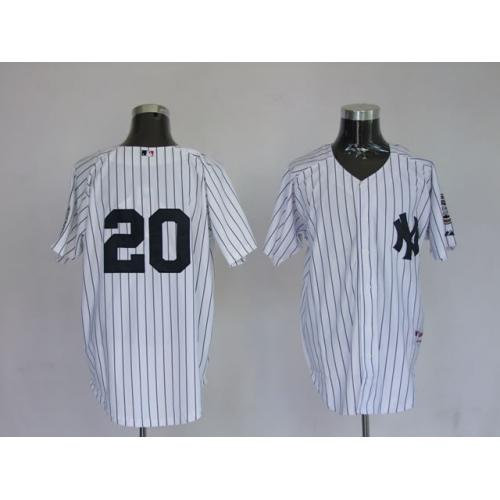 Jerseys New York Yankees 20 Posada Pinstripe Jerseys New York Yankees 20 Posada Pinstripe