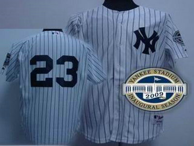 youth New York Yankees Mattingly 23 white jerseys