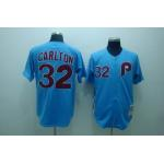 mlb philadelphia phillies #32 carlton m&n blue mlb philadelphia phillies #32 carlton m&n blue