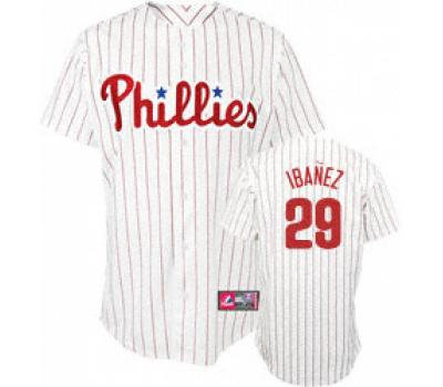 Philadelphia Phillies 29 IBANEZ white