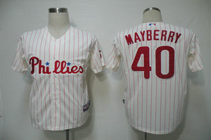 Philadephia Phillis 40 Mayberry white strip Cool Base Philadephia Phillis 40 Mayberry white strip Cool Base