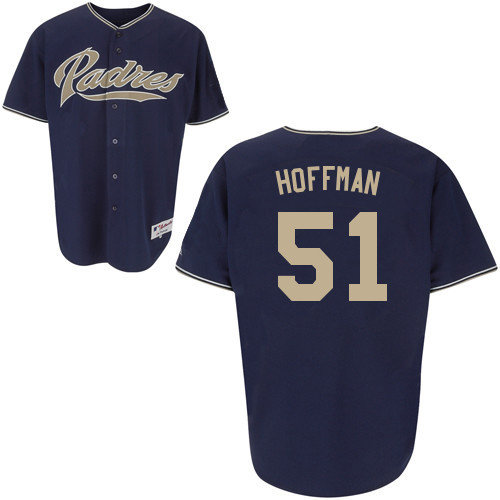 jerseys,San Diego Padres 51# Trevor Hoffman blue jerseys,San Diego Padres 51# Trevor Hoffman blue