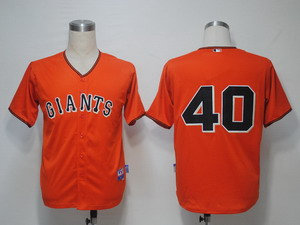 MLB Jerseys San Francisco Giants 40 Bumgarner Oran