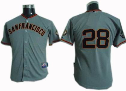 kids San Francisco Giants #28 Posey 2010 World Series Champions grey kids San Francisco Giants #28 Posey 2010 World Series Champions grey