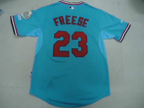 MLB St.Louis Cardinals 23 FREESE blue MLB St.Louis Cardinals 23 FREESE blue