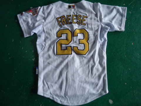youth MLB St.Louis Cardinals 23 FREESE white youth MLB St.Louis Cardinals 23 FREESE white