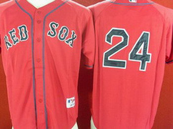 Boston Red Sox 24 Manny Ramirez Red Jerseys Boston Red Sox 24 Manny Ramirez Red Jerseys