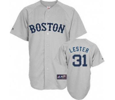 Boston Red Sox 31 grey LESTER