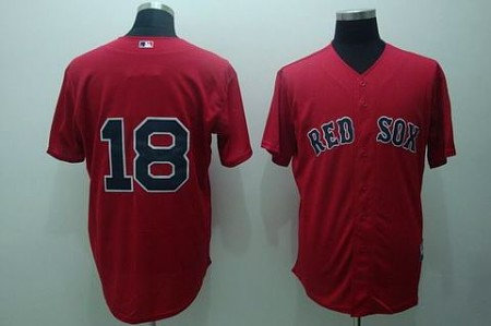 MLB Jerseys Boston Red Sox #18 daisuke matsuzaka red(cool base) MLB Jerseys Boston Red Sox #18 daisuke matsuzaka red(cool base)