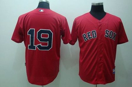 MLB Jerseys Boston Red Sox #19 beckett red(2009 style) MLB Jerseys Boston Red Sox #19 beckett red(2009 style)
