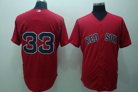 MLB Jerseys Boston Red Sox #33 varitek red(cool base) MLB Jerseys Boston Red Sox #33 varitek red(cool base)