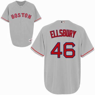 Boston Red sox 46 grey ELLSBURY