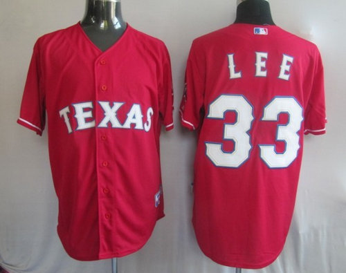 Jerseys Texans 33# Lee Red Jerseys Texans 33# Lee Red