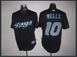 Toronto Blue Jays #10 blank black Cool Base Jerseys Toronto Blue Jays #10 blank black Cool Base Jerseys