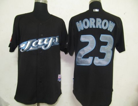 MLB Jerseys Toronto Blue Jays 23 Morrow Black MLB Jerseys Toronto Blue Jays 23 Morrow Black