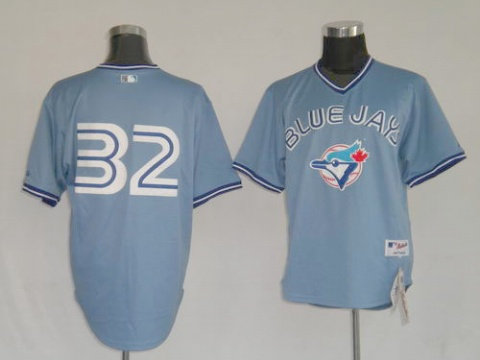 Toronto Blue Jays #32 Roy Halladay Blue Jersey Toronto Blue Jays #32 Roy Halladay Blue Jersey