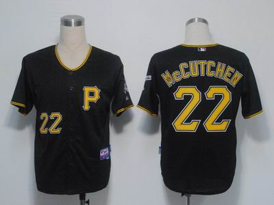 Pittsburgh Pirates 22 McCutchen Black Cool Base jerseys Pittsburgh Pirates 22 McCutchen Black Cool Base jerseys