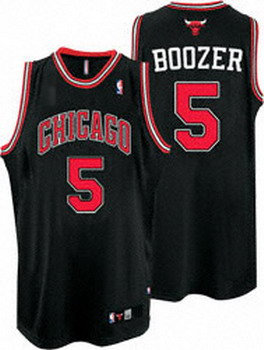 Chicago Bulls 5 Carlos Boozer Black Jerseys Chicago Bulls 5 Carlos Boozer Black Jerseys