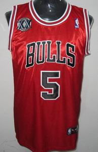 Chicago Bulls 5 Carlos Boozer RED Road 20th anniversary Chicago Bulls 5 Carlos Boozer RED Road 20th anniversary