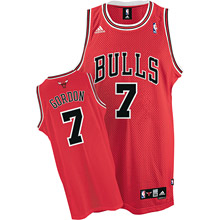 Chicago Bulls 7 Ben Gordon Swingman Road #7 Jersey red Chicago Bulls 7 Ben Gordon Swingman Road #7 Jersey red