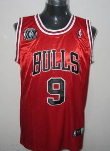 Chicago Bulls 9 Luol Deng red 20th anniversary Chicago Bulls 9 Luol Deng red 20th anniversary