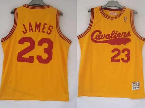 Cleveland Cavaliers 23 Lebron James orange Cleveland Cavaliers 23 Lebron James orange