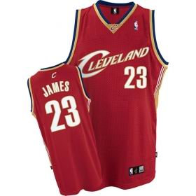 Cleveland Cavaliers Lebron James Away 23 Basketba red