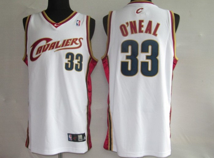 NBA Jerseys Cleveland Cavallers 33# ONEAL white NBA Jerseys Cleveland Cavallers 33# ONEAL white