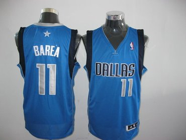 Dallas Mavericks 11# barea blue Dallas Mavericks 11# barea blue