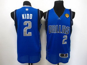 Dallas Mavericks 2 Jason Kidd LT blue 2011 finals Dallas Mavericks 2 Jason Kidd LT blue 2011 finals