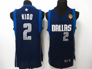 Dallas Mavericks 2 Jason Kidd Swingman DK blue 2011 finals Dallas Mavericks 2 Jason Kidd Swingman DK blue 2011 finals