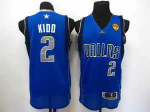 Dallas Mavericks 2 Jason Kidd Swingman LT blue 2011 finals Dallas Mavericks 2 Jason Kidd Swingman LT blue 2011 finals