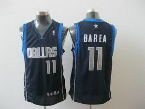 Dallas Mavericks 11 BAREA DK BLUE 2011 Finals patch Jersey